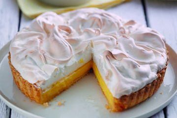 Lemon meringue pie