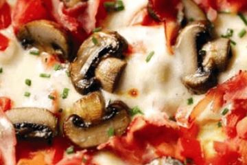 Pizza omelette