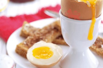 How to boil an egg