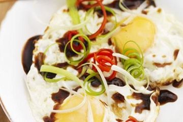 Chinese fried eggs