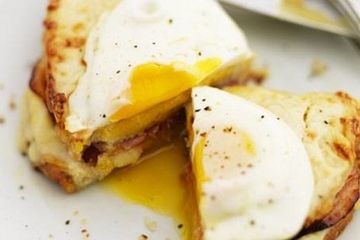 Gizzi Erskine's cheat's croque madame