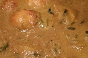 Kerala style egg curry