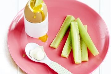 Dippy egg with cucumber sticks