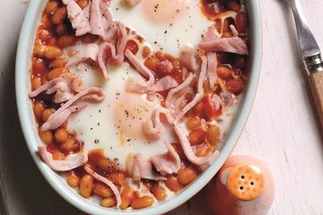 Smoky Bean Breakfast Pot