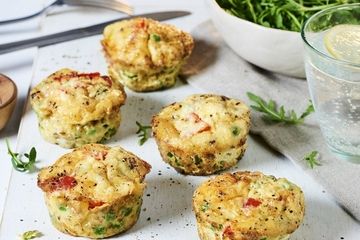 The Lean Machine's on the go egg muffins