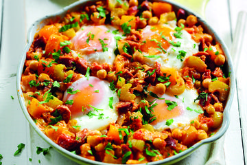 Egg and chorizo casserole