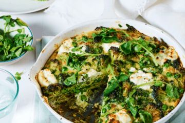 Green frittata