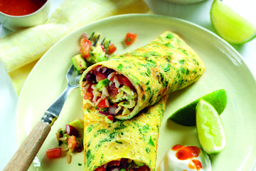 No bread burritos – healthy one-pot