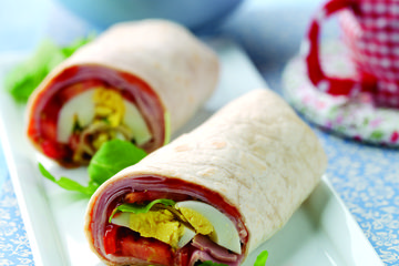 Breakfast wrap