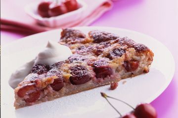 Cherry clafoutis