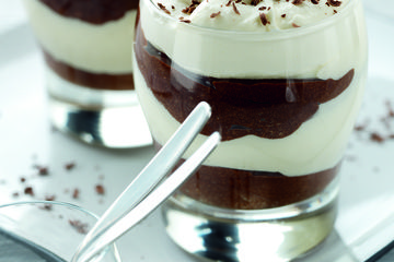 Double chocolate mousse