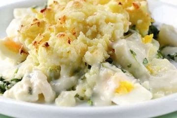 Fish pie