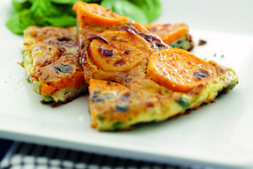 Sweet potato Spanish tortilla