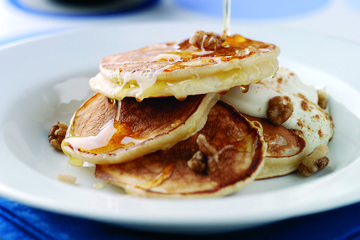 Tiganites - Greek pancakes