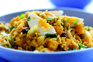 Vegetable biryani