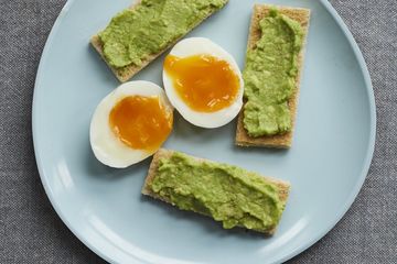 Tom Daley’s Boiled Egg and Avocado Soldiers