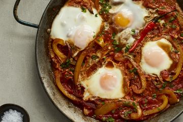 Tom Daley’s One Pot Piri Piri Baked Eggs