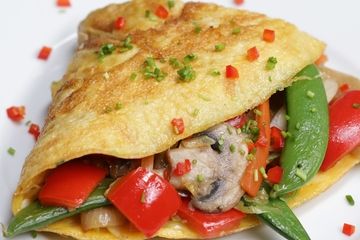 Stir-fry Dinner Omelette