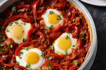 Steph Houghton’s Shakshuka