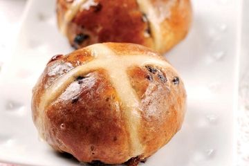 Hot cross buns recipe