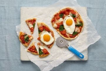 Baby Brunch Pizza