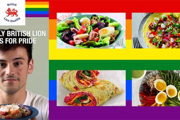 Pride recipes