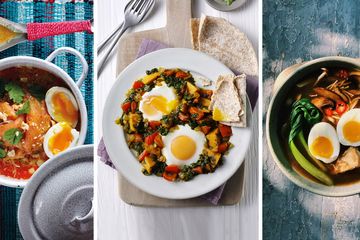 Egg recipes from around the world