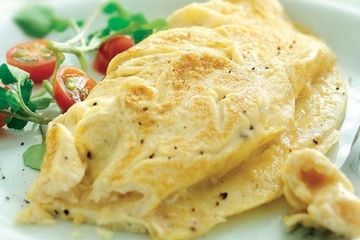 Classic omelette