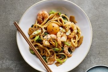 Kimchi Udon