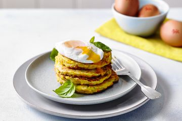 Veggie fritter toppers