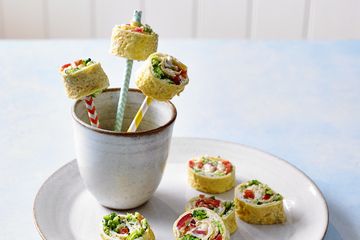 omelette pinwheels