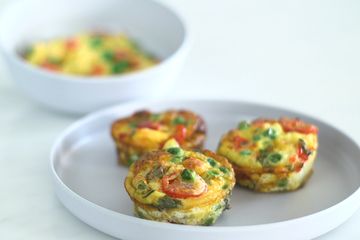 Frittata muffins