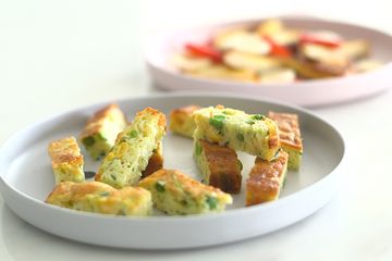 Frittata fingers