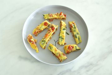 Omelette fingers