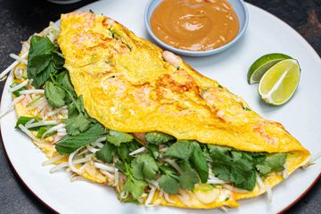 Vietnamese omelette