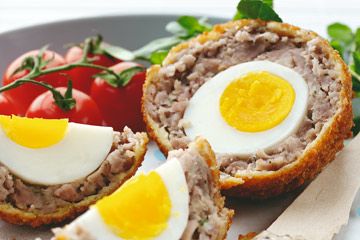 Scotch egg product