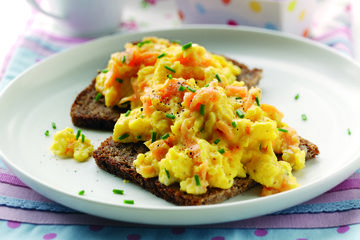 Scrambled eggs