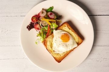 Martin McKee's Croque Madame