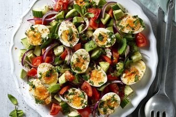 Mediterranean Egg Salad