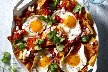 Tom Daley's Mexican Chilaquiles