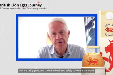 British Egg Industry Council Chairman Andrew Joret 