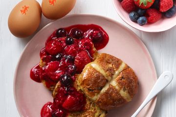 Easter eggy bread