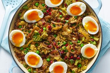 Lamb biryani