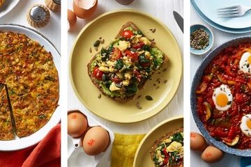Hearty egg recipes
