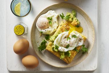 Italian Breakfast Eggs Benedict Recipe | Egg Recipes