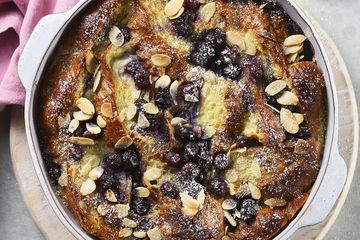 Blueberry pudding