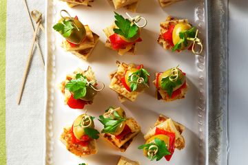 Egg pinchos 