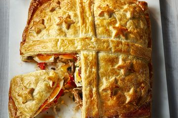 Vegetable en croute