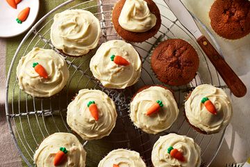 Carrot Cake Cupcakes