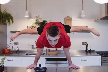 Embedded thumbnail for Max Whitlock talks eating healthy with eggs